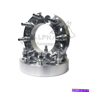 wheel adapter 2PC 8x6.5?8x180zC[A_v^[Xy[T[2 "V{[GMC 2500 HD 3500̌2" 2Pc 8x6.5 To 8x180 Wheel Adapters Spacers 2" Thick For Chevy GMC 2500 HD 3500