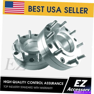 wheel adapter 2zC[A_v^[6x5.5?8x170tH[hX[p[f[eBzC[6OV{[nuZgbN 2 Wheel Adapters 6x5.5 To 8x170 Ford Super Duty Wheel on 6 Lug Chevy Hub Centric
