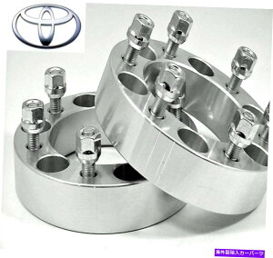 wheel adapter g^FJN[U[p4 PCOzC[A_v^[Xy[T[1.25C`6550B1215-4 4 Pc For TOYOTA FJ CRUISER 6 lug WHEEL ADAPTER SPACERS 1.25 Inch # 6550B1215-4