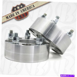 wheel adapter 2 USA5 x 115mm5 x 4.5 "zC[A_v^[2"Xy[T[14mm 1.5X^bhibg쐬܂ 2 USA MADE 5 x 115mm To 5 x 4.5" Wheel Adapter 2" Spacer 14mm 1.5 Stud & Nut