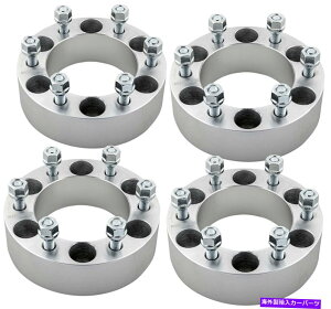 wheel adapter 6x5.5?6x135zC[Xy[T[A_v^[1.5C`Chevy Gmc 14x1.5ford rims܂ 6x5.5 to 6x135 Wheel Spacers Adapters 1.5 inch Put Ford Rims on Chevy GMC 14x1.5
