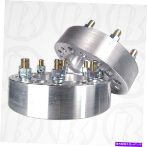 wheel adapter AJ8 x 170mmtH[hzC[Xy[T[/A_v^[2 "2" 2 w/studsnutšZbg쐬܂ USA MADE 8 X 170MM FORD Wheel Spacer/Adapter 2" Thick SET OF 2 W/Studs & nuts