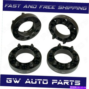 wheel adapter 4 PC 1.25 "nuSzC[Xy[T[6x5.5܂6x139.7 CB 106mm 12x1.5tBbgg^ 4 PC 1.25" HUB CENTRIC WHEEL SPACERS 6X5.5 or 6x139.7 CB 106mm 12X1.5 Fit TOYOTA