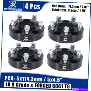 wheel adapter ��5���O5x4.5 "1.25"�}�c�_B4000 B3000 B2500�p�̌����z�C�[���X�y�[�T�[�A�_�v�^�[ Car 5Lug 5x4.5" 1.25" Thickness Wheel Spacer Adapter for Mazda B4000 B3000 B2500