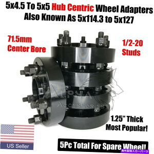 wheel adapter 5nuZgbN5x4.5?5x5zC[A_v^[́AYJ TJ KK SJ MJŃW[vJKzC[K 5 Hub Centric 5x4.5 to 5x5 Wheel Adapters Adapt Jeep Jk Wheels On YJ TJ KK SJ MJ
