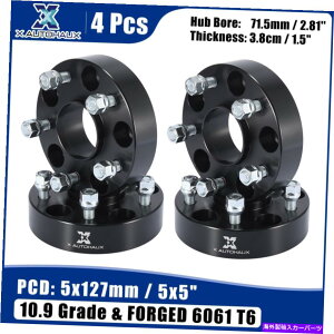 wheel adapter ��5���O5x5 "1.5"�W�[�v�O�����h�`�F���L�[�p�̌����z�C�[���X�y�[�T�[�A�_�v�^�[99-10 Car 5 Lug 5x5" 1.5" Thickness Wheel Spacer Adapter for Jeep Grand Cherokee 99-10