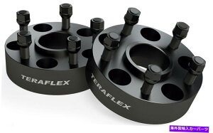 wheel adapter Teraflex 1.75 "A~jE5x5zC[ItZbgA_v^[LbgO[/OfBG[^[yA Teraflex 1.75" Aluminum 5x5 Wheel Offset Adapter Kit for Wrangler/Gladiator Pair