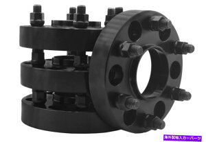 wheel adapter 1.5 "2019 + 6ORAM 1500 +tOibgp̃nuSzC[A_v^[ 1.5" Hub Centric Wheel Adapters for 2019+ 6 Lug RAM 1500 + Mounting Lug Nuts