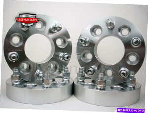 wheel adapter �z�C�[���X�y�[�T�[5���O5x4.5 2 "M12x1.5�X�^�b�h�Z�b�g4�̌��� Wheel Spacers 5 Lug 5x4.5 2" Thick with M12x1.5 Studs Set of 4