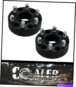wheel adapter 2 PC 1.5 "̃nuSzC[Xy[T[A_v^[ubN6x5.5܂6x139g^ 2 PC 1.5" Thick Hub Centric Wheel Spacers Adapters Black 6x5.5 OR 6x139 Toyota