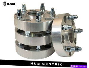 wheel adapter 4 PC 2012-2018 Dodge Ram 1500nuSzC[Xy[T[2.00C`5550E1415-4 4 Pc 2012-2018 DODGE RAM 1500 Hub Centric Wheel Spacers 2.00 Inch # 5550E1415-4