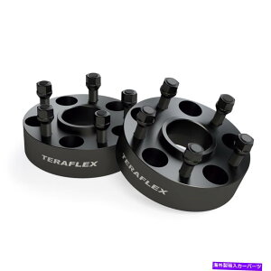 wheel adapter Teraflex 1057000A~jE1.75C`zC[ItZbgA_v^[LbgO[/OfBG[^[p Teraflex 1057000 Aluminum 1.75h Wheel Offset Adapter Kit for Wrangler/Gladiator