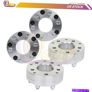wheel adapter 4PCS 2 "5x5?6x5.5 14x1.5zC[A_v^[̓W[vOh`FL[VFr[C1500ɓK܂ 4Pcs 2" 5x5 to 6x5.5 14x1.5 Wheel Adapters Fits Jeep Grand Cherokee Chevy C1500