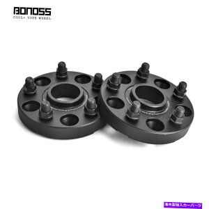 wheel adapter 2PCS 25mm / 1 '' Bonoss 5x114.3z_AR[h̃zC[Xy[T[-2003-2018 2pcs 25mm / 1'' BONOSS 5x114.3 Wheel Spacers for Honda Accord - 2003-2018