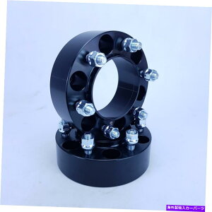 wheel adapter 2PCubNzC[Xy[T[A_v^[50mm 6x139.7 CB 106.1 TOYOTA HILUX 4WD 05-21 2PC Black Wheel Spacer Adapters 50mm 6X139.7 CB 106.1 For Toyota Hilux 4WD 05-21