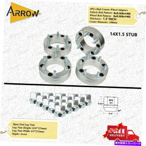 wheel adapter 4pc 1.5 "6x5.5?6x5.5GXJ[h/Voh/^zp̃zC[A_v^[Xy[T[ 4PC 1.5" THICK 6X5.5 to 6x5.5 WHEEL ADAPTER SPACER FOR ESCALADE/SILVERADO/TAHOE