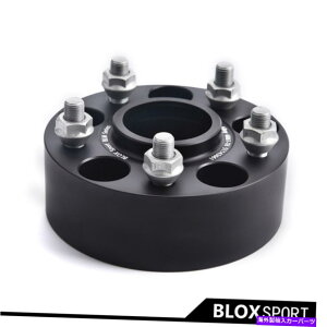 wheel adapter Y̍ől̃yA50mm 2 "i5x114.3 CB66.1j^CvA34zC[Xy[T[6061T6 AL A Pair 50mm 2" (5x114.3 CB66.1) For Nissan Maxima Typ A34 Wheel Spacer 6061T6 AL