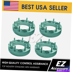wheel adapter 4�z�C�[���A�_�v�^�[6���O5.5?6���O135 1.25�t�H�[�h�z�C�[���V�{���[�g���^ 4 Wheel Adapters 6 Lug 5.5 To 6 Lug 135 1.25 Ford Wheel on Chevy Toyota�y���s�A���i�z
