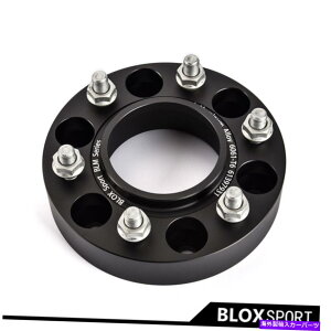 wheel adapter tH[hW[̂߂2x 1.25 "30mmzC[Xy[T[1999-2018ubNN[nubvA_v^[ 2x 1.25" 30mm Wheel Spacer for Ford Ranger 1999-2018 Black Cool Hub Lip Adapter