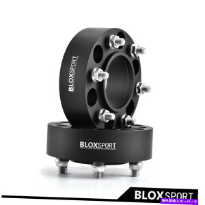 wheel adapter i2x 2 "jPCD6x139.7 CB106zC[Xy[T[pg^4i[A^hA^R}i50mmj (2x 2") PCD6x139.7 CB106 Wheel Spacer for Toyota 4 Runner, Tundra, Tacoma (50mm)