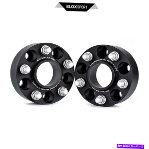 wheel adapter �i2PCS 50mm�j�W�[�v�R�}���_�[�z�C�[���X�y�[�T�[�A�_�v�^�[5x127 CB71.6�X�^�b�h1/2�C���`UNF (2pcs 50mm) for Jeep Commander Wheel Spacer Adapter 5x127 CB71.6 Studs 1/2in UNF
