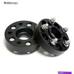 wheel adapter 2PC 30mm 5x114.3g^ƃNTX̃zC[Xy[T[A_v^[60.1 12x1.5 2Pc 30mm 5x114.3 Wheel Spacer Adapters for Toyota and Lexus 60.1 12x1.5