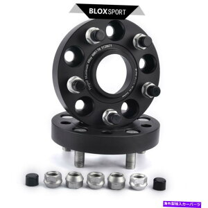 wheel adapter �����h���[�o�[�p5���O�i2 x 1.25 "�j5x120 CB70.1 M14X1.5�X�^�b�h�z�C�[���X�y�[�T�[�A�_�v�^�[ 5Lugs (2 x 1.25") For Land Rover 5x120 CB70.1 M14x1.5 Studs Wheel Spacer Adapter