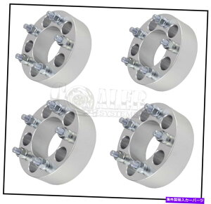 wheel adapter 4zC[Xy[T[̃Zbg2 "A~jEA_v^[5x4.75tBbgGMCW~[1982-2005 Set of 4 Wheel Spacers 2" Width Aluminum Adapter 5x4.75 Fits GMC Jimmy 1982-2005