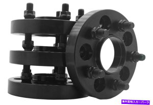 wheel adapter 2019-2021 Subaru Forester̃ubNj[nuZgbN1.5 "zC[A_v^[Xy[T[ Black New Hub Centric 1.5" Wheel Adapter Spacers for 2019-2021 Subaru Forester