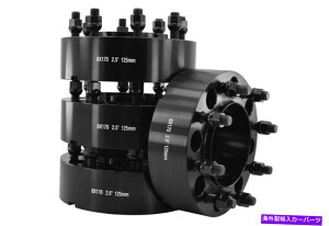 wheel adapter Ford 99'-02 'F-350 SRW�A99'-03' F-350 DEARLUATION 2.5 �n�u���S�̃z�C�[���A�_�v�^�[ Ford 99'-02' F-350 SRW, 99'-03' F-350 Dually 2.5 Hub Centric Wheel Adapters�y���s�A���i�z