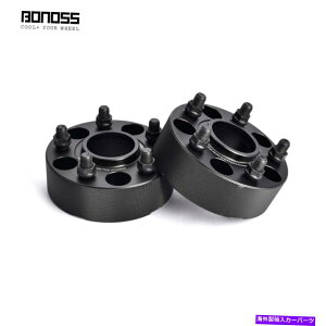 wheel adapter Bonoss 4x 50mm/ 2 ''�X�o�����K�V�[�p�̍����z�Ɏ_���z�C�[���X�y�[�T�[�i1989-2003�j BONOSS 4x 50mm/ 2'' Black Anodized Wheel Spacers for Subaru Legacy (1989-2003)�y���s�A���i�z