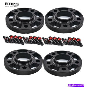 wheel adapter Bonoss 5x112zC[Xy[T[15mm 18mm for BMW M2 M3 M4 M5 X2 X3 X4 X5 X6 Z4 4PC BONOSS 5x112 Wheel Spacers 15mm 18mm For BMW M2 M3 M4 M5 X2 X3 X4 X5 X6 Z4 4Pc