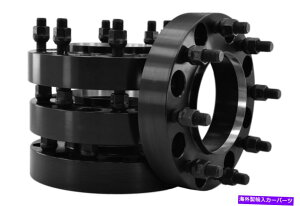 wheel adapter V{[GMC 8x6.5 "1.5" 116.7 mmnuԗp̃nuSzC[A_v^[ Chevrolet & GMC 8x6.5" 1.5" Hub Centric Wheel Adapters for 116.7 MM Hub Vehicles