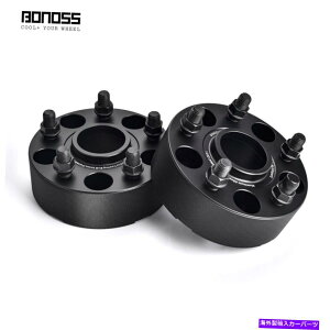 wheel adapter Bonoss 4x 50mm/2 '' Infiniti ex J50 2007-2014�p�̋U���A���~�z�C�[���X�y�[�T�[ BONOSS 4x 50mm/2'' Forged Aluminum Wheel Spacers for Infiniti EX J50 2007 - 2014