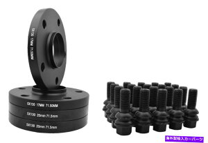 wheel adapter 17 mm 20 mm�n�u���S�z�C�[���A�_�v�^�[5x130 mm�|���V�F�{�N�X�^�[�P�C�}���p�i���� 17 MM 20 MM Hub Centric Wheel Adapters 5x130 MM Porsche Boxster Cayman Panamera