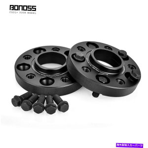 wheel adapter BONOSS 4X 1C`brbgzC[Xy[T[BMW 5ZGE34i1988-1995j BONOSS 4x 1 inch Forged Billet Wheel Spacers for BMW 5 Serie E34 (1988-1995)