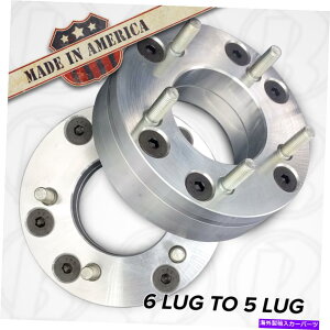 wheel adapter AJ| 6?5OzC[A_v^[ / 2 "Xy[T[|tH[hJ[| 6x135?5x4.5 USA MADE| 6 to 5 lug Wheel Adapters / 2" Spacers | Ford Lincoln | 6x135 to 5x4.5