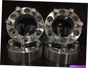 wheel adapter �z�C�[���X�y�[�T�[1.5 �_�b�W���C�_�[�A���~�j�E���Z�b�g4�A�_�v�^�[6x5.5 6���O�s�b�N�A�b�v Wheel Spacers 1.5 Fit Dodge Raider Aluminum Set of 4 Adapter 6x5.5 6 Lug Pickup�y���s�A���i�z