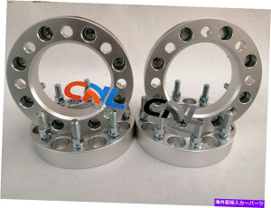 wheel adapter 4s[XzC[A_v^[8x165i8x6.5j-8x170 130CB 14x1.5 1.5 "38mmVo[NEW 4 PIECES WHEEL ADAPTER 8X165(8X6.5)-8x170 130CB 14X1.5 1.5" 38MM SILVER new