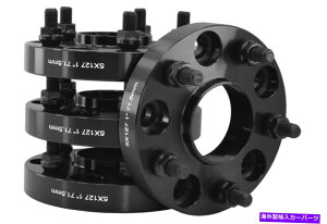 wheel adapter 1 "2011N+W[vOh`FL[p̌nuSzC[A_v^[ 1" Thick Hub Centric Wheel Adapters for 2011+ Jeep Grand Cherokee