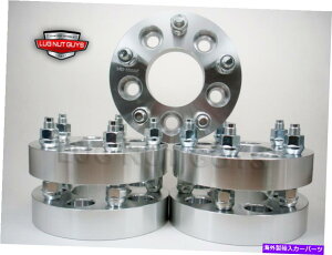 wheel adapter �z�C�[���X�y�[�T�[5���O�W�[�v�����O���[TJ��YJ 5x4.5 1.25 "����1/2"�X�^�b�h�Z�b�g5 Wheel Spacers 5 Lug Jeep Wrangler TJ & YJ 5x4.5 1.25" Thick 1/2" Studs Set of 5