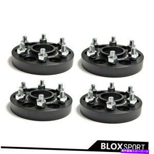 wheel adapter 2�y�A25mm�i4�j���YNP300�p�z�C�[���X�y�[�T�[�iPCD6X114.3 CB66.1 M12X1.25�X�^�b�h�j 2Pairs 25mm (4) Wheel Spacer For Nissan NP300 (PCD6x114.3 CB66.1 M12x1.25 Studs)