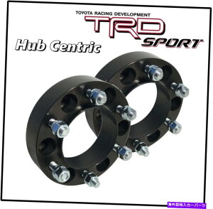 wheel adapter g^p2 PC 2 "̍zC[Xy[T[nuSA_v^[6x139܂6x5.5 2 PC FOR TOYOTA 2" THICK BLACK WHEEL SPACERS HUB CENTRIC ADAPTERS 6X139 OR 6X5.5