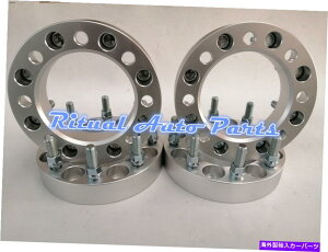 wheel adapter 4s[XzC[A_v^[8x165i8x6.5j-8x170 130CB 14x1.5 1.5 "38mmVo[NEW 4 PIECES WHEEL ADAPTER 8X165(8X6.5)-8x170 130CB 14X1.5 1.5" 38MM SILVER new