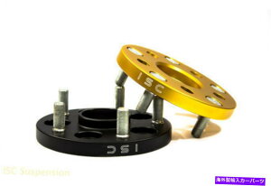 wheel adapter ISCTXyV5x100?5x114.3zC[A_v^[15mmS[h-WA15G ISC Suspension 5x100 to 5x114.3 Wheel Adapters 15mm Gold - WA15G