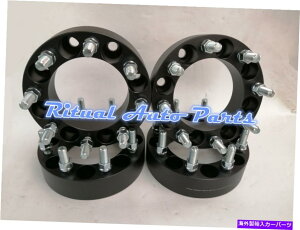 wheel adapter 4s[XzC[A_v^[8x165i8x6.5j-8x170 / 130cb / 14x1.5 / 1.5 "38mmubNnew 4 PIECES WHEEL ADAPTER 8X165(8X6.5)-8x170 / 130CB / 14X1.5 / 1.5" 38MM BLACK new