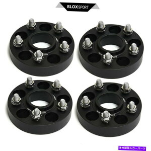 wheel adapter tH[htH[JXp4 25mm̃Zbg| 5x108 cb63.3bzC[Xy[T[1C`̌ Set of 4 25mm For Ford Focus | 5x108 CB63.3 Forged Wheel Spacer 1 inch Thickness