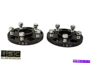 wheel adapter ISCTXyV5x100?5x114 25mmzC[A_v^[ubN ISC Suspension 5x100 to 5x114 25mm Wheel Adapters Black