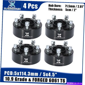 wheel adapter ��5���O5x4.5 "2"�����z�C�[���X�y�[�T�[�A�_�v�^�[�t�H�[�h�G�N�X�v���[���[�p�����W���[ Car 5 Lug 5x4.5" 2" Thickness Wheel Spacer Adapter for Ford Explorer for Ranger