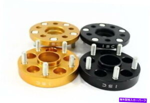 wheel adapter ISCTXyV5x100?5x114 25mmzC[A_v^[S[h ISC Suspension 5x100 to 5x114 25mm Wheel Adapters Gold